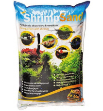 AQUA ART PODŁOŻE SHRIMP SAND 4KG CZARNE