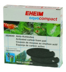 EHEIM Wkład gąbkowy z węglem do filtra aquacompact