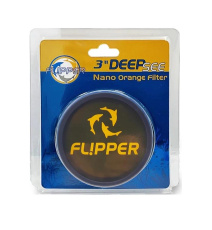 Flipper Deepsee Orange Lens Filter Nano - Pomarańczowy filtr do lupy 
