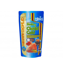 Hikari Cichlid Gold Sinking Medium 100g - tonący pokarm dla pielęgnic