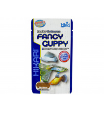 Hikari Fancy Guppy 22g - pokarm dla ryb żyworodnych i gupików
