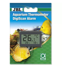 JBL Termometr DIGISCAN ALARM - Termometr LCD do akwarium