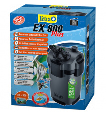Tetra External Filter Ex 800 Plus-Filtr Zewnętrzny Do Akw.100-300l