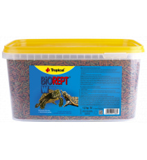 Tropical BIOREPT W 5L/1,5kg Dla żółwi wodnych 