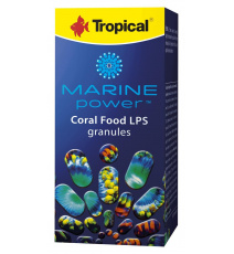 Tropical MARINE POWER CORAL FOOD LPS GRAN. 100 ML