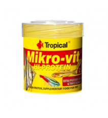 Tropical MIKRO-VIT 50ML HIGH-PROTEIN