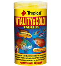 Tropical VITALITY & COLOR TABLETS 250ML