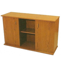 WROMAK SZAFKA POD AKWARIUM PROSTE 120X40X70 - DOWOLNY KOLOR