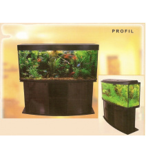 WROMAK SZAFKA POD AKWARIUM PROFILOWANE 150X50X70 - DOWOLNY KOLOR