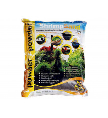 Aqua-art Shrimp Sand 1,8kg powder brązowe dla krewetek