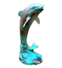 Aqua Nova F-DOLPHIN-OTT Figurka delfinek