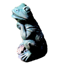 Aqua Nova F-FROGSITTING-MUL Figurka żaba siedząca