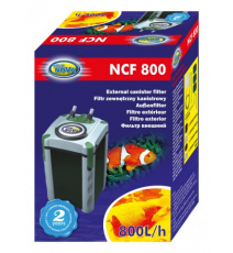 Aqua Nova Filtr zewnętrzny kubełkowy NCF-800 do akwarium do 200l