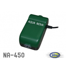 Aqua Nova NA-450 Napowietrzacz 400l/h (2x200l/h) (podwójny wylot+regulacja napowietrzania) 