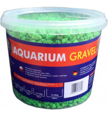 Aqua Nova NCG-5 FLUO GREEN Żwir kolorowy fluo zielony, 4-8mm 5kg