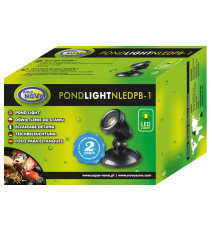 Aqua Nova NLED-PB1 Wodoodporna lampa LED 1x1W