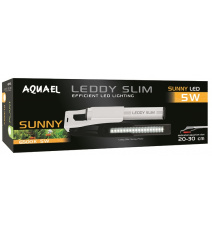 AQUAEL Leddy Slim SUNNY 5W Lampa LED 20-30cm Biała