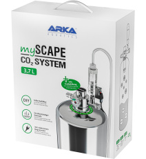 Arka MyScape CO2 Set L 3,7l - Zestaw CO2 do akwarium 