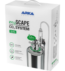 Arka MyScape CO2 Set M 2,4l - Zestaw CO2 do akwarium 