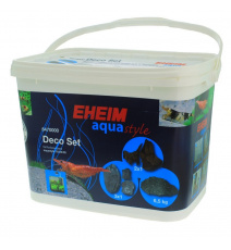 EHEIM aqua style Deco Set - Podłoża tła i ozdoby akwariowe