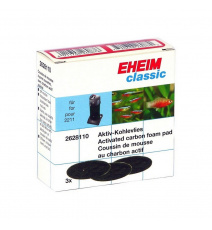 EHEIM Wkład gąbkowy z węglem do filtra classic 150 2211
