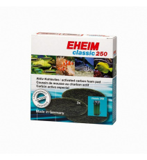 EHEIM Wkład gąbkowy z węglem do filtra classic 250 2213