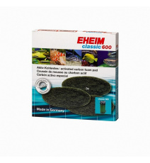 EHEIM Wkład gąbkowy z węglem do filtra classic 600 2217