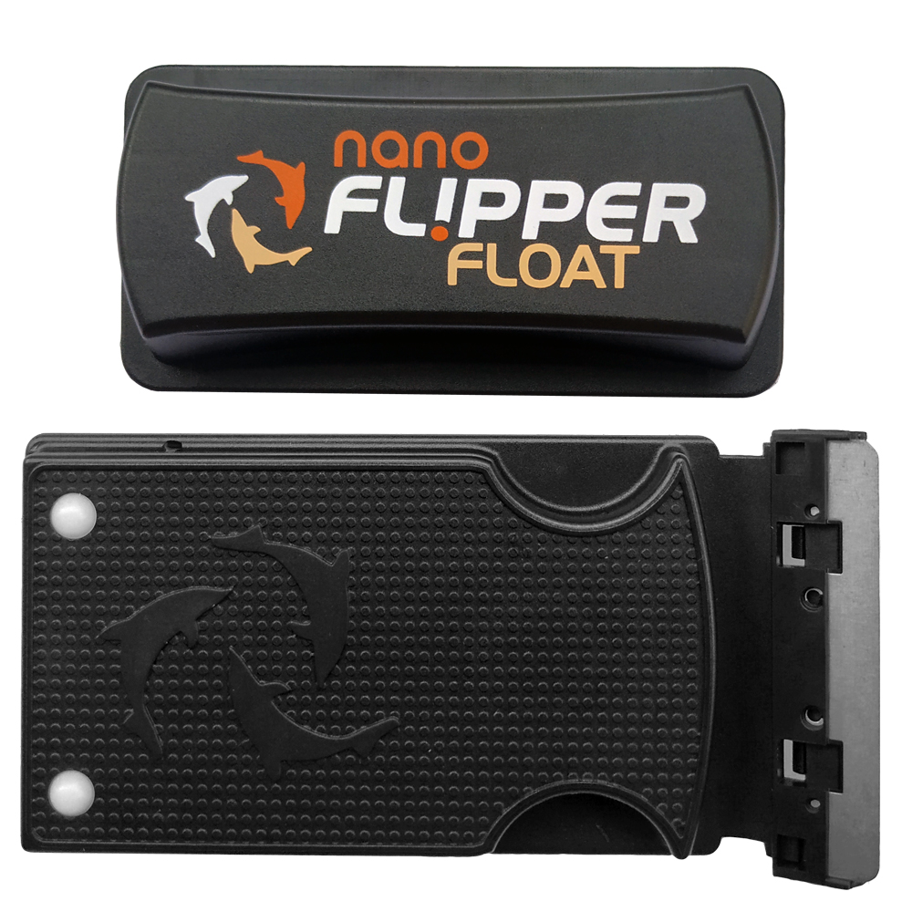 Flipper Nano Float czyścik magnetyczny 2w1 pływający do szyb max. 6mm