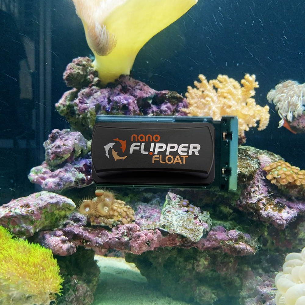 Flipper Nano Float czyścik magnetyczny 2w1 pływający do szyb max. 6mm
