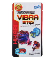 Hikari Vibra Bites Baby 5g Pokarm uniwersalny 