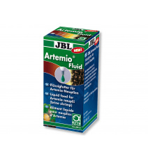 JBL Artemio Fluid 50ml - pożywka dla larw solowca 