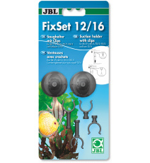 JBL FixSet przyssawki z chwytakami 12/16mm do CristalProfi e401 701 901