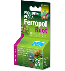 JBL PROFLORA Ferropol Root Nawóz w tabletkach 
