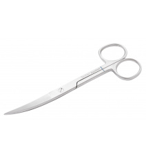 Nattec AquaTools Scissors Curved 14cm - nożyczki wygięte