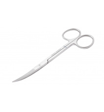 Nattec AquaTools Scissors Curved 11,5cm - nożyczki wygięte