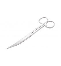 Nattec AquaTools Scissors Curved 17cm - nożyczki wygięte