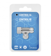 ProGrow CONTROL1A zaworek do CO2 złączki 6mm ultra precyzja
