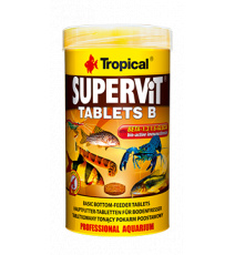 Tropical SUPERVIT TABLETS B 250ML/830SZT