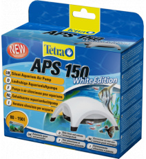 Tetra Aps Aquarium Air Pumps White Aps 150 Pompa Napowietrzająca Biała Do Akw.80-150l