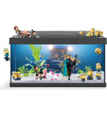 Tetra Aquarium Starterline Minions 54l Kompletny zestaw akwariowy