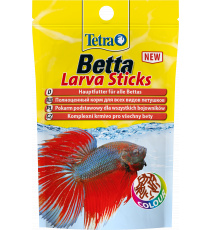 Tetra Betta Larva Sticks 5 G
