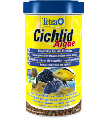 Tetra Cichlid Algae 500ml Pokarm ze spiruliną