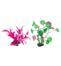 Tetra Decoart Plantastics Xs Pink Rośliny sztuczne różowe 6 sztuk