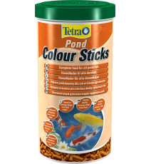 Tetra Pond Colour Sticks 1l Pokarm wybarwiający 