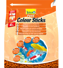 Tetra Pond Colour Sticks 4l Pokarm wybarwiający