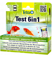 Tetra Pond Test 6in1 25 Pcs.