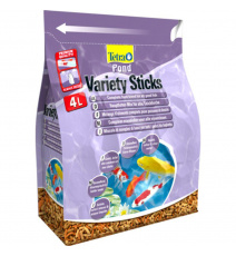 Tetra Pond Variety Sticks 4l Mix pokarmów podstawowych