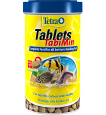 Tetra Tablets Tabimin Tabletki dla ryb przydennych