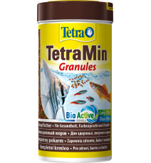 Tetra Min Granules 250ml Pokarm podstawowy