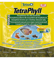Tetra Phyll 12g Pokarm roślinny